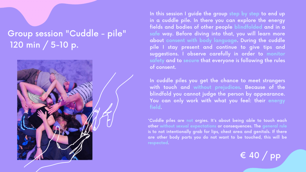 Cuddle pile