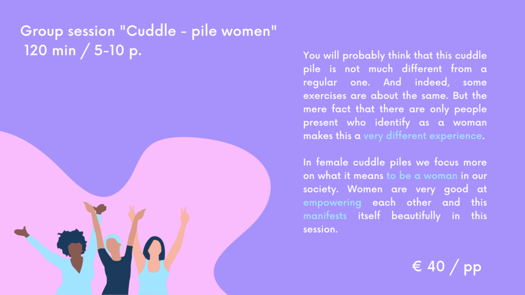 Cuddle - pile women