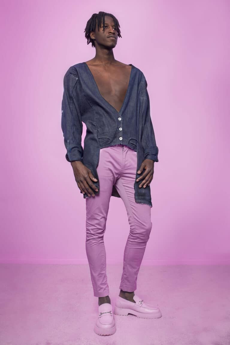 Model: Mamadou Bah