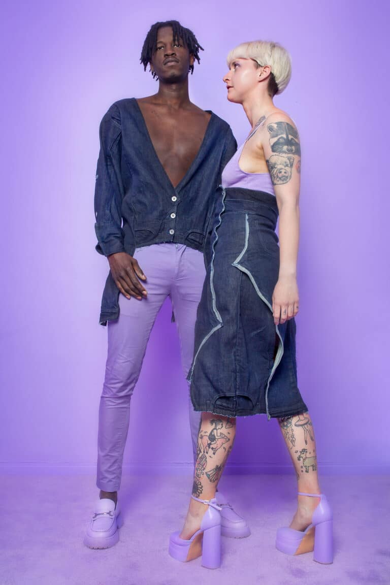 Models: Mamadou Bah & Laura Van de Vorst